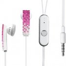 MyBat Gradient Diamante Stereo Handsfree (616) For APPLE IPhone 5C - Retail -