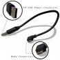 USB Power Cable For Chromecast, Micro-USB To USB Cable 8 Inches
