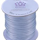 Boruo Brand 1mm Waxed Cotton Cord Beading Cord Waxed String Wax Cording Cord