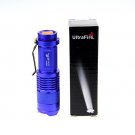 UltraFireÂ® WF-68B 7W 300LM Mini CREE LED Flashlight Torch Adjustable Focus Zoom