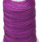 Simply Silk Beading Thread Cord Size FF Plum 0.015 Inch 0.38mm Spool 115 Yards