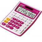 Casio Inc. MS-10VC-RD Standard Function Calculator Sweet Red