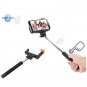 Wireless Mobile Phone Monopod Selfie Stick W Blutooth Remote