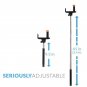 Wireless Mobile Phone Monopod Selfie Stick W Blutooth Remote