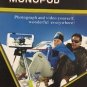 Wireless Mobile Phone Monopod Selfie Stick W Blutooth Remote