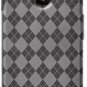 Amzer AMZ92683 Luxe Argyle High Gloss TPU Soft Gel Skin Case For Google/Samsung