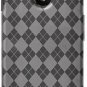 Amzer AMZ92683 Luxe Argyle High Gloss TPU Soft Gel Skin Case For Google/Samsung