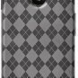 Amzer AMZ92683 Luxe Argyle High Gloss TPU Soft Gel Skin Case For Google/Samsung