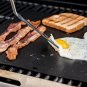 2 Premium BBQ Grill Mats. The Only Non-Slip, Never Stick, No Mess, Dishwasher