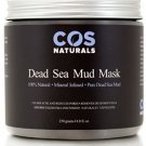 COS Naturals DEAD SEA MUD MASK For Face And Body 100% NATURAL ORGANIC Additive