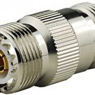 Bingfu RF Adapter N Jack With Female Basket In To UHF Jack With Female Basket