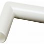 Wiremold Company C17 Plastic Inside Elbow Cord Cover, White