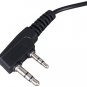 AOER® Earpiece Headset Mic For Baofeng Uv-5r 666s 777s 888s Two-way Radio