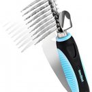 Best Pet Grooming Dematting And Shedding Comb Cat and Dog Brush For Deshedding