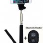 Self Photo Taking Stick Extendable Bluetooth , With Remote and Bluetooth (BLACK