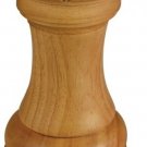 Andre Wooden Chess Piece Rook Tower Coin Piggy Bank - Natural Wood - 8 Inch Tall