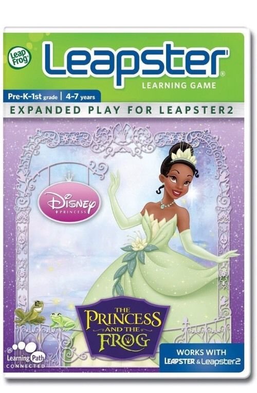 LeapFrog - Leapster Learning Game: Disney The Princess and the Frog, Brand New