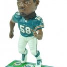 NFL Miami Dolphins Fins Karlos Dansby 58 Player 8 Bobble Head End Zone DN4088