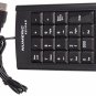 HIGHROCK New USB 19 Key Number Numeric Keypad Keyboard For Laptop/Notebook PC