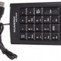 HIGHROCK New USB 19 Key Number Numeric Keypad Keyboard For Laptop/Notebook PC