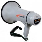 Califone Pa-15 15 Watt Megaphone With Effective Range Of Up To 1,000 Feet, ABS