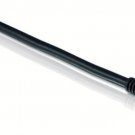Philips SWV2155W/27 RG6 Coaxial Cable (25 Feet, Black) (Discontinued By