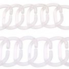 Ikea 231.029.00 Ringsjon Shower Curtain Rings, Clear, Set Of 12