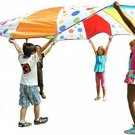 Children's Wonder Parachute 10' Feet Polka Dot Design: 6 Colors Model: