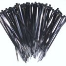 Joy Fish 14.6 Heavy Duty Nylon Cable Ties, 50 Lb Test (Black, 100PC)