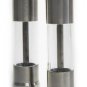 Pump & Grind Salt and Pepper Grinders, Stainless, Set of Two