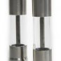 Pump & Grind Salt and Pepper Grinders, Stainless, Set of Two