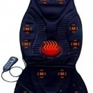 New Five Star FS8812 10-Motor Vibration Massage Seat Cushion With Heat - Neck -