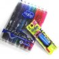Pilot Frixion Ball Erasable Extra Fine Point Gel Ink Pen - 0.5 Mm - 8 Color set