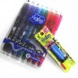 Pilot Frixion Ball Erasable Extra Fine Point Gel Ink Pen - 0.5 Mm - 8 Color set