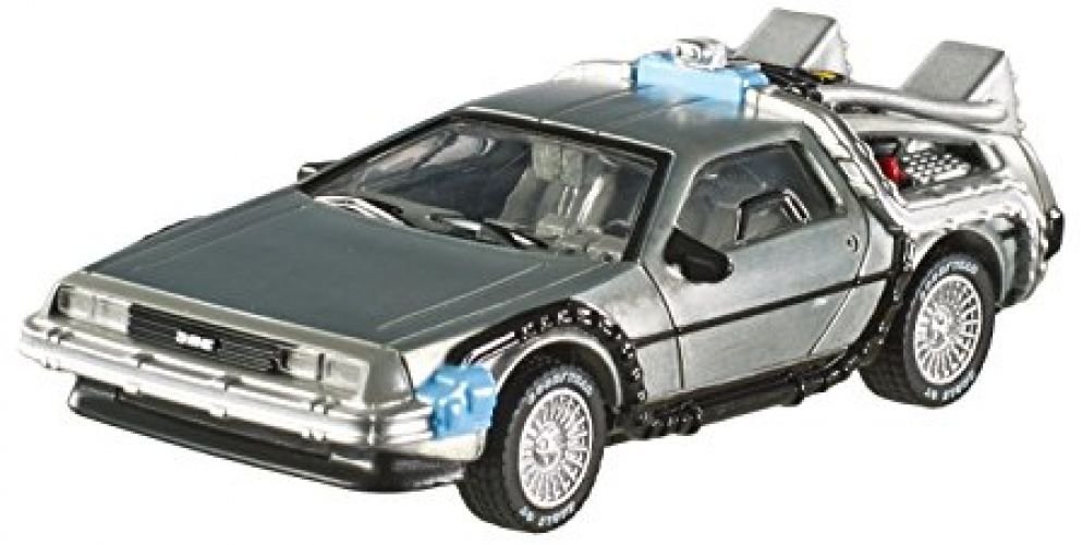 Hot Wheels Elite One Back To The Future Time Machine (1:50 Scale)