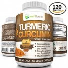 Turmeric Curcumin With BioPerine® (Black Pepper) - 1000mg Per Serving (120 | |