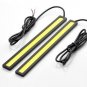 Cutequeen Trading 2 PCS White High Power COB LED 6W 6000K Waterproof Aluminum -