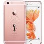 iPhone 6s Case, Cartoon iPhone 6 Case Clear for Girls, ESR Soft Silicone Cover