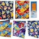 Pokemon Back To School Supplies Notebooks Folders And Pencils Set Pokemon