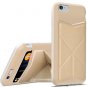 IPhone 6 6S Case, IKare [KICK STAND] Wallet Case With Card Holder Dual Layer ),