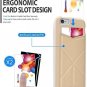 IPhone 6 6S Case, IKare [KICK STAND] Wallet Case With Card Holder Dual Layer ),