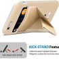 IPhone 6 6S Case, IKare [KICK STAND] Wallet Case With Card Holder Dual Layer ),