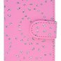 IPhone 5c Case, Pink Luxury Flip Wallet Rhinestones Diamond Coated Glitter Case