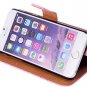 IPhone 5c Case, Pink Luxury Flip Wallet Rhinestones Diamond Coated Glitter Case