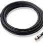 Cable Matters 3-Pack, CL2 In-Wall Rated (CM) Quad Shielded RG6 Coaxial Patch In