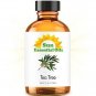 Tea Tree - LARGE 4 OUNCE - Organic, 100% Pure Essential Oil (Best 4 fl oz / 118m