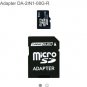 Dane-Elec 8 GB Class 4 microSDHC Flash Memory Card with SD Adapter DA-2IN1-08G-R