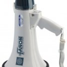 Megaphone, 10 Watts Peak, Fanon Model MP-5, Range Of 300 Yards, Requires 8 AA