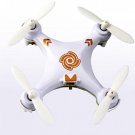Cheerson CX-10A CX10A Headless 2.4G 4CH 6 Axis RC Quadcopter RTF White