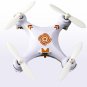 Cheerson CX-10A CX10A Headless 2.4G 4CH 6 Axis RC Quadcopter RTF White